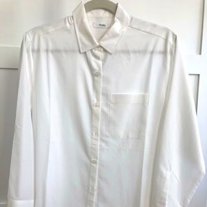 Storq Maternity Buttondown Shirt (Size 1)